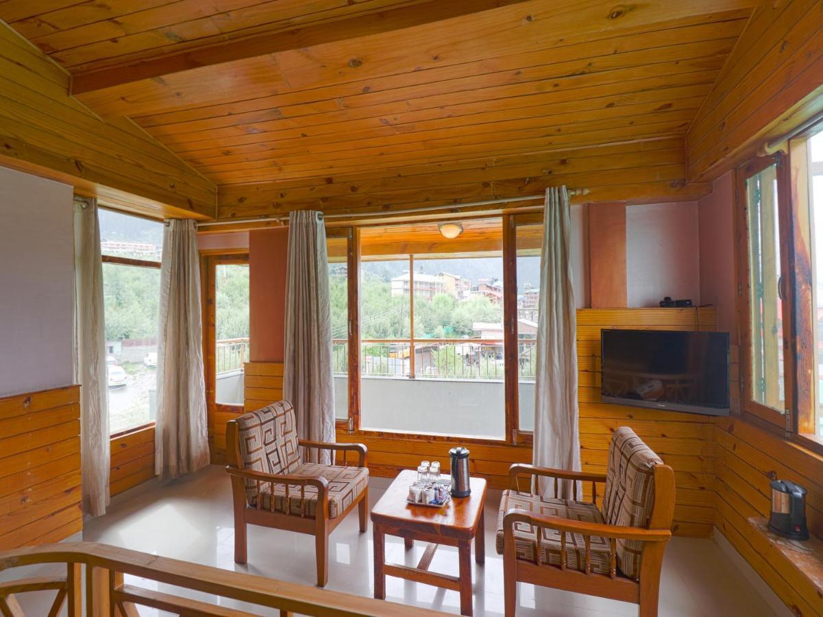 Bed and Breakfast The Byke Neelkanth Manali Nagar  Экстерьер фото