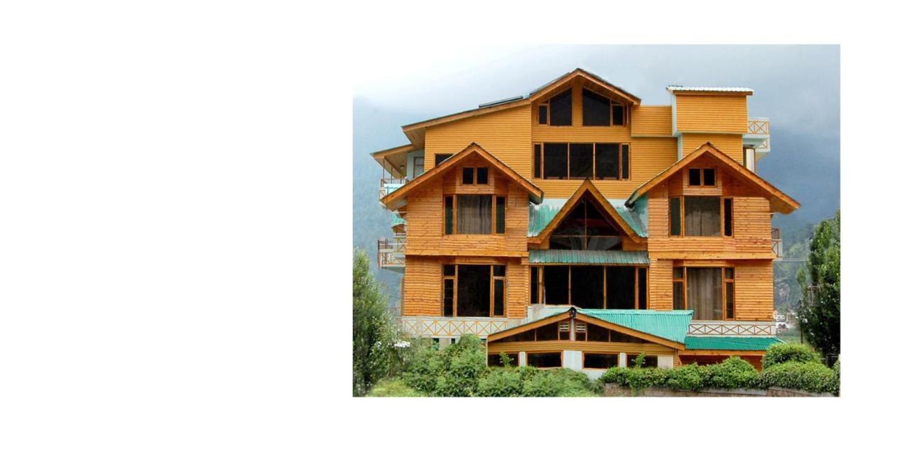 Bed and Breakfast The Byke Neelkanth Manali Nagar  Экстерьер фото