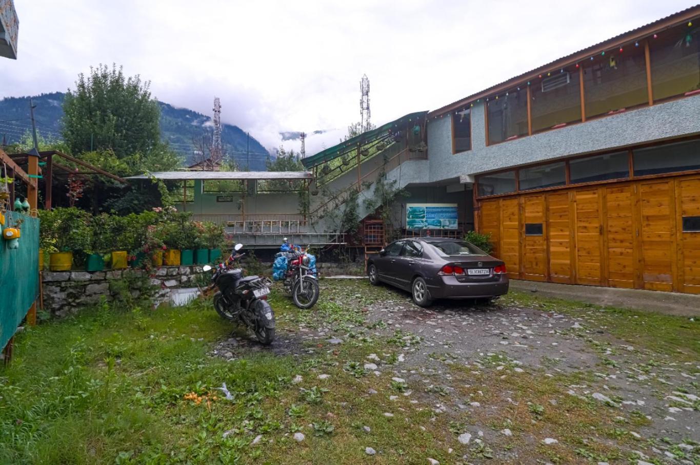 Bed and Breakfast The Byke Neelkanth Manali Nagar  Экстерьер фото