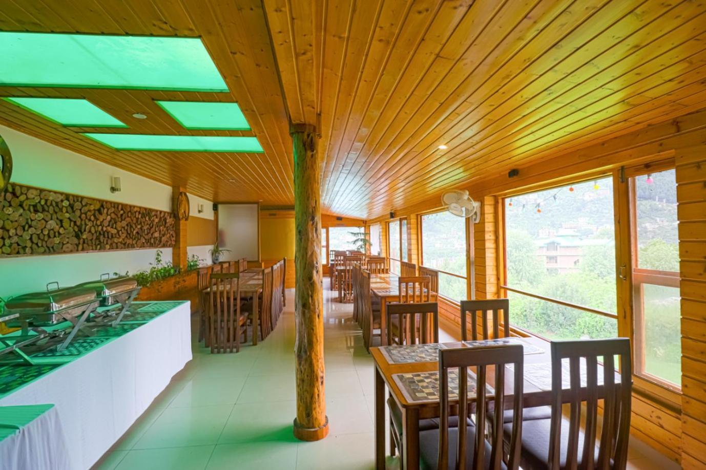 Bed and Breakfast The Byke Neelkanth Manali Nagar  Экстерьер фото