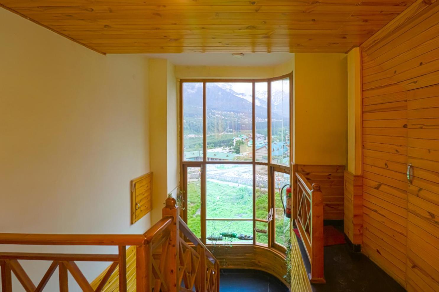 Bed and Breakfast The Byke Neelkanth Manali Nagar  Экстерьер фото