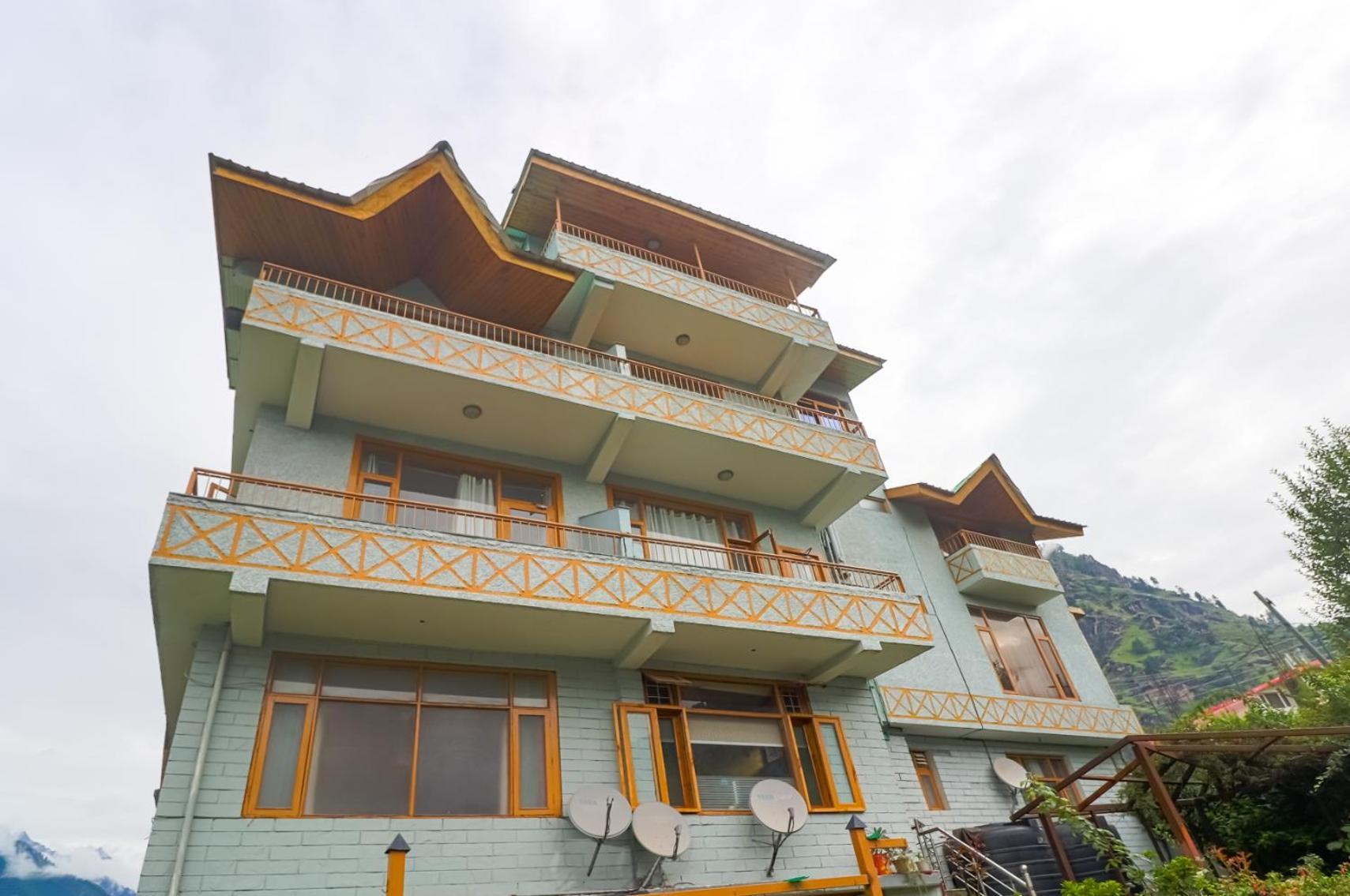 Bed and Breakfast The Byke Neelkanth Manali Nagar  Экстерьер фото