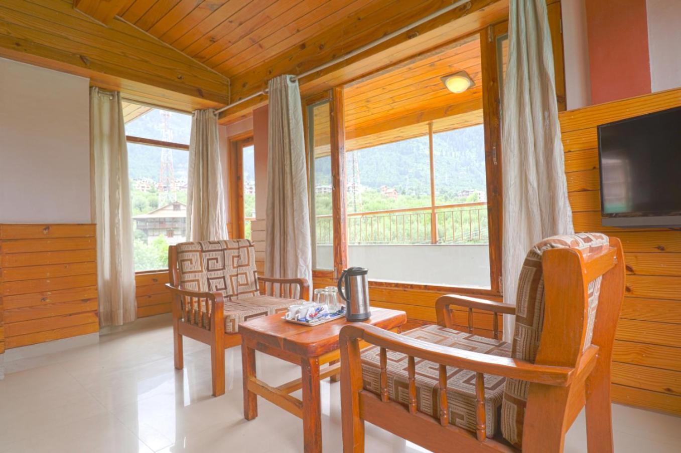 Bed and Breakfast The Byke Neelkanth Manali Nagar  Экстерьер фото